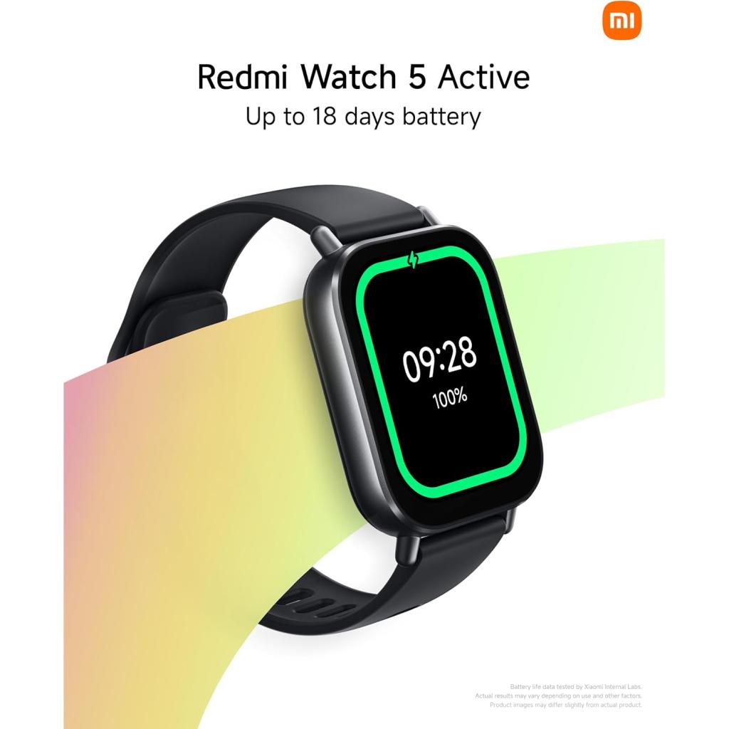 فروش نقدي و اقساطي ساعت هوشمند شیائومی مدل Redmi Watch 5 Active