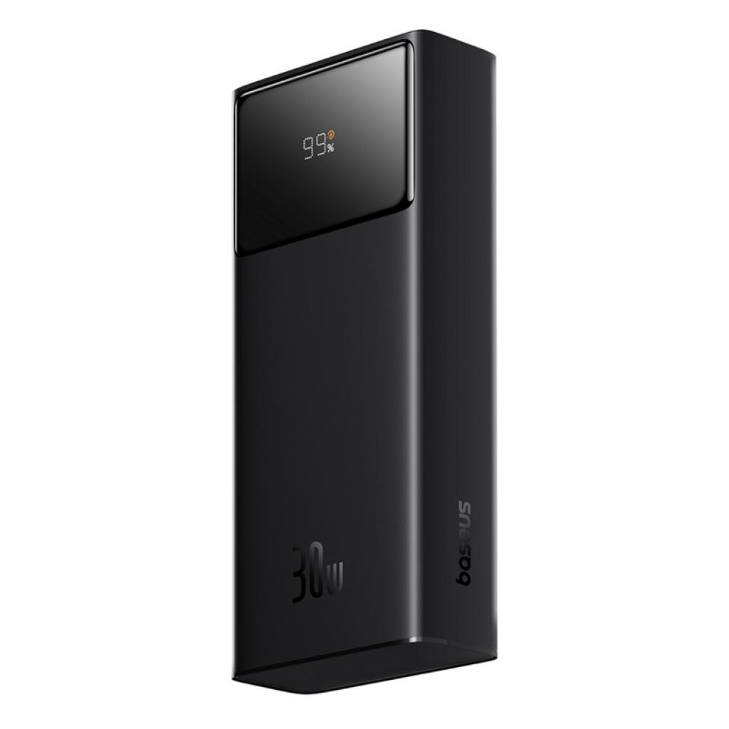 فروش پاوربانک 10000 میلی آمپر باسئوس 30 وات مدل Baseus Star-Lord Digital Display Fast Charging Power Bank 10000mAh 30W