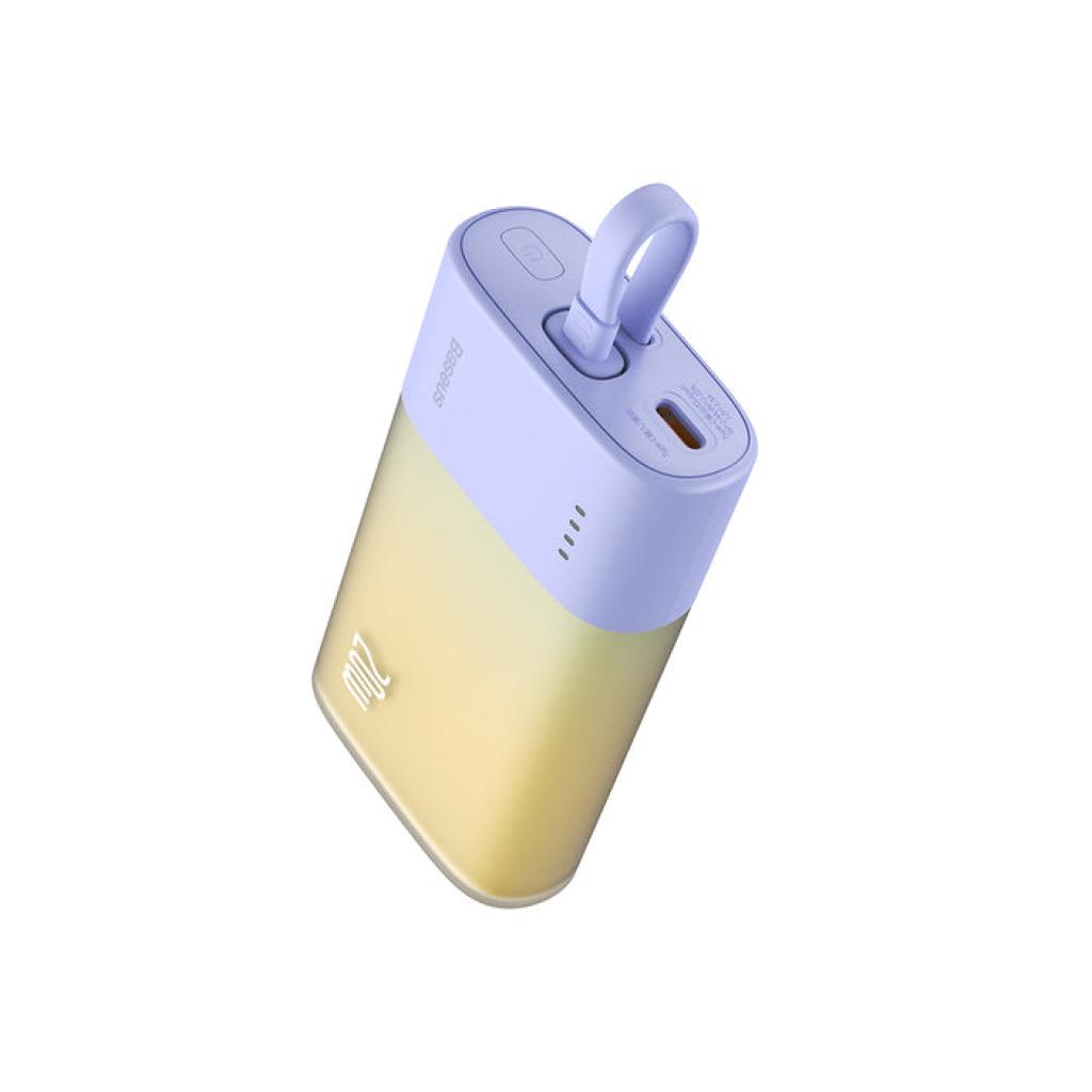 فروش پاوربانک 5200 میلی آمپر باسئوس 20 وات مدل Baseus Popsicle Fast Charging Power Bank IP Edition 5200mAh 20W