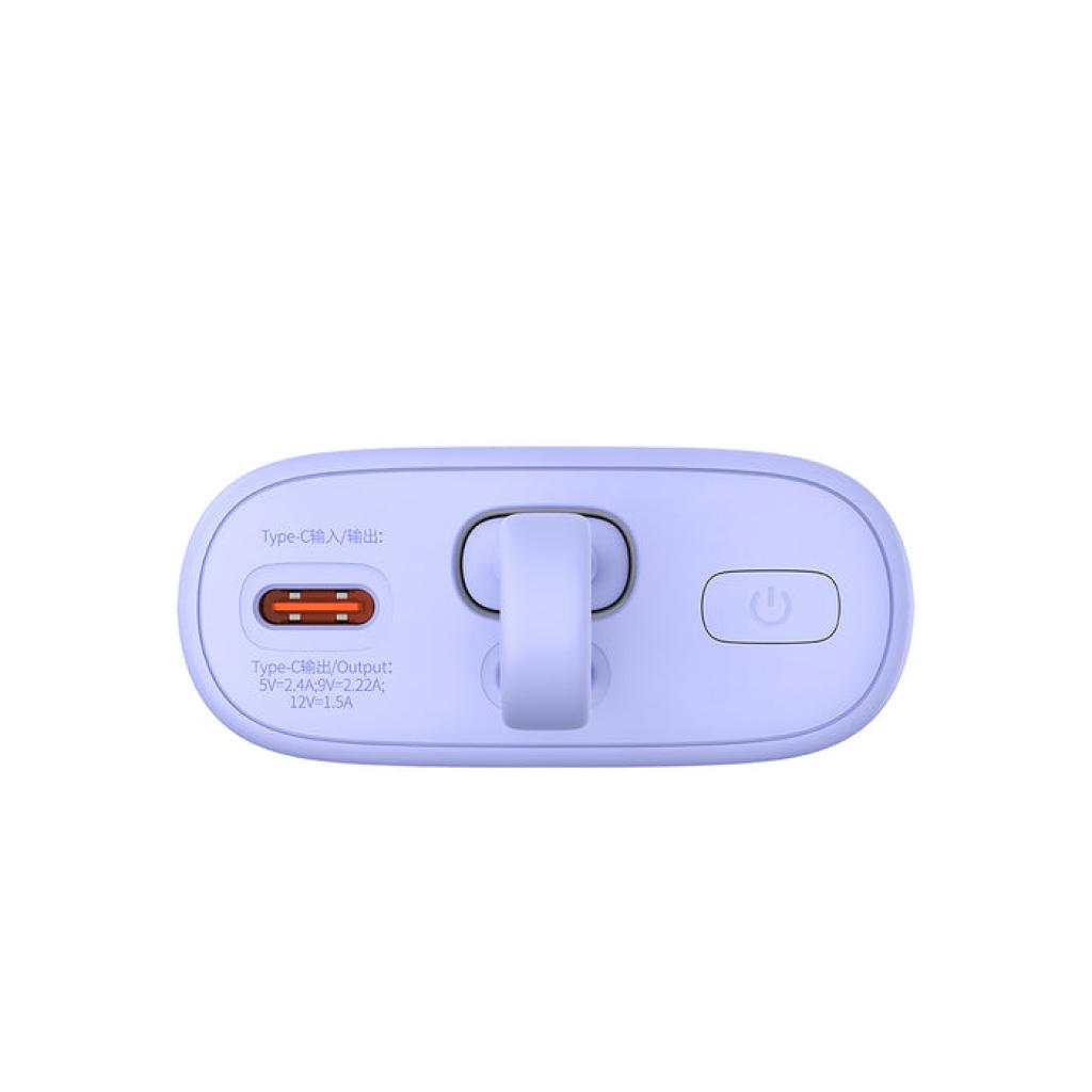 فروش پاوربانک 5200 میلی آمپر باسئوس 20 وات مدل Baseus Popsicle Fast Charging Power Bank IP Edition 5200mAh 20W