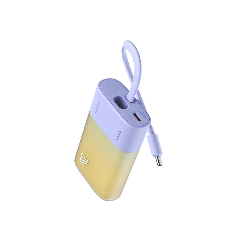 فروش پاوربانک 5200 میلی آمپر باسئوس 20 وات مدل Baseus Popsicle Fast Charging Power Bank IP Edition 5200mAh 20W