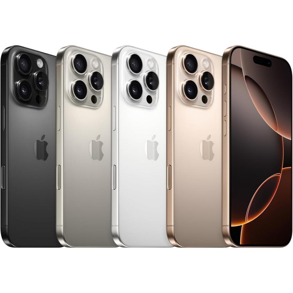 فروش نقدی واقساطی گوشی موبایل اپل مدل Apple iPhone 16 Pro Max ZA/A ظرفیت 256 گیگابایت رم 8 گیگابایت