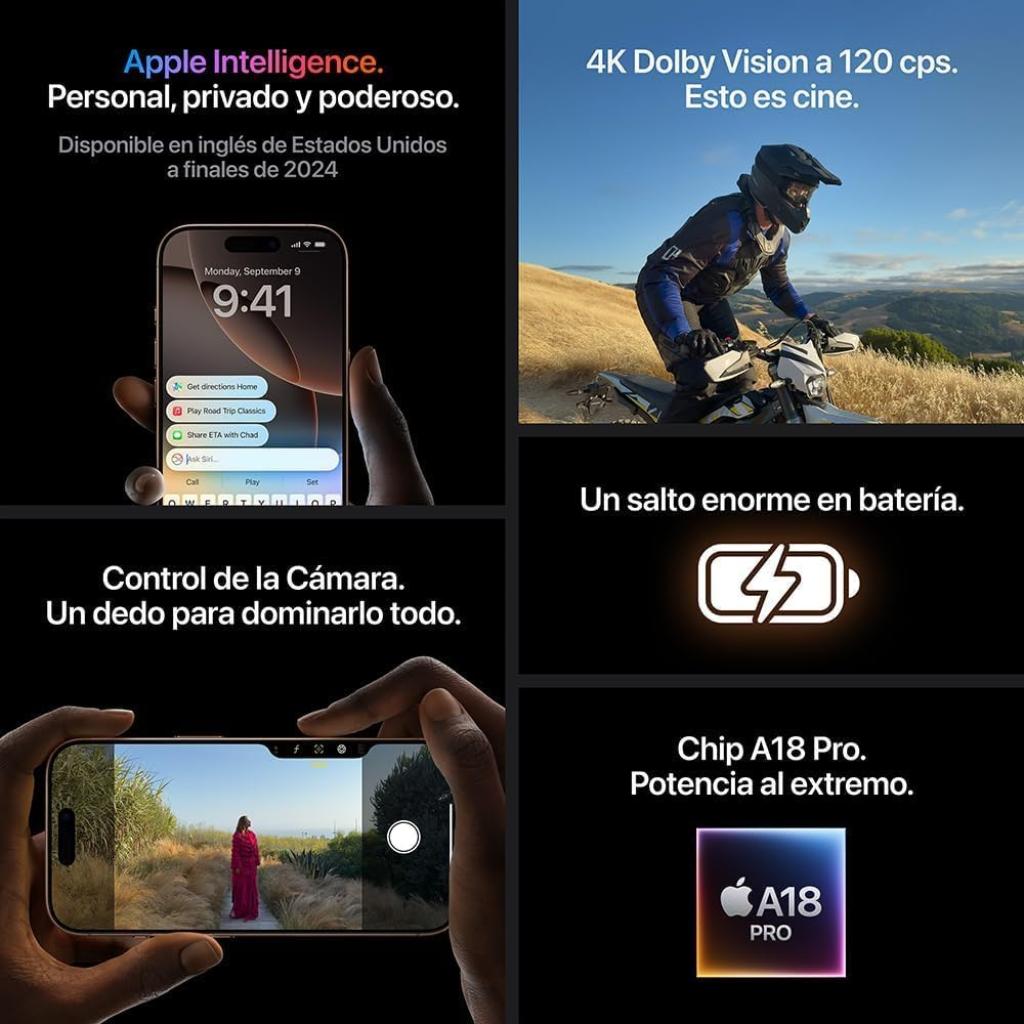 فروش نقدی واقساطی گوشی موبایل اپل مدل Apple iPhone 16 Pro Max ZA/A ظرفیت 256 گیگابایت رم 8 گیگابایت
