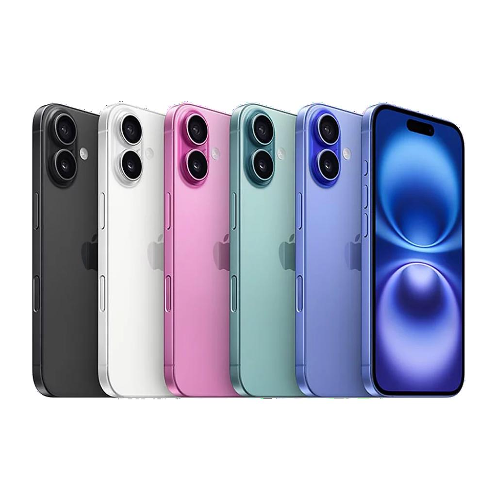 فروش نقدی و اقساطی گوشی موبایل اپل مدل Apple iPhone 16 CH/A ظرفیت 128 گیگابایت رم 8 گیگابایت