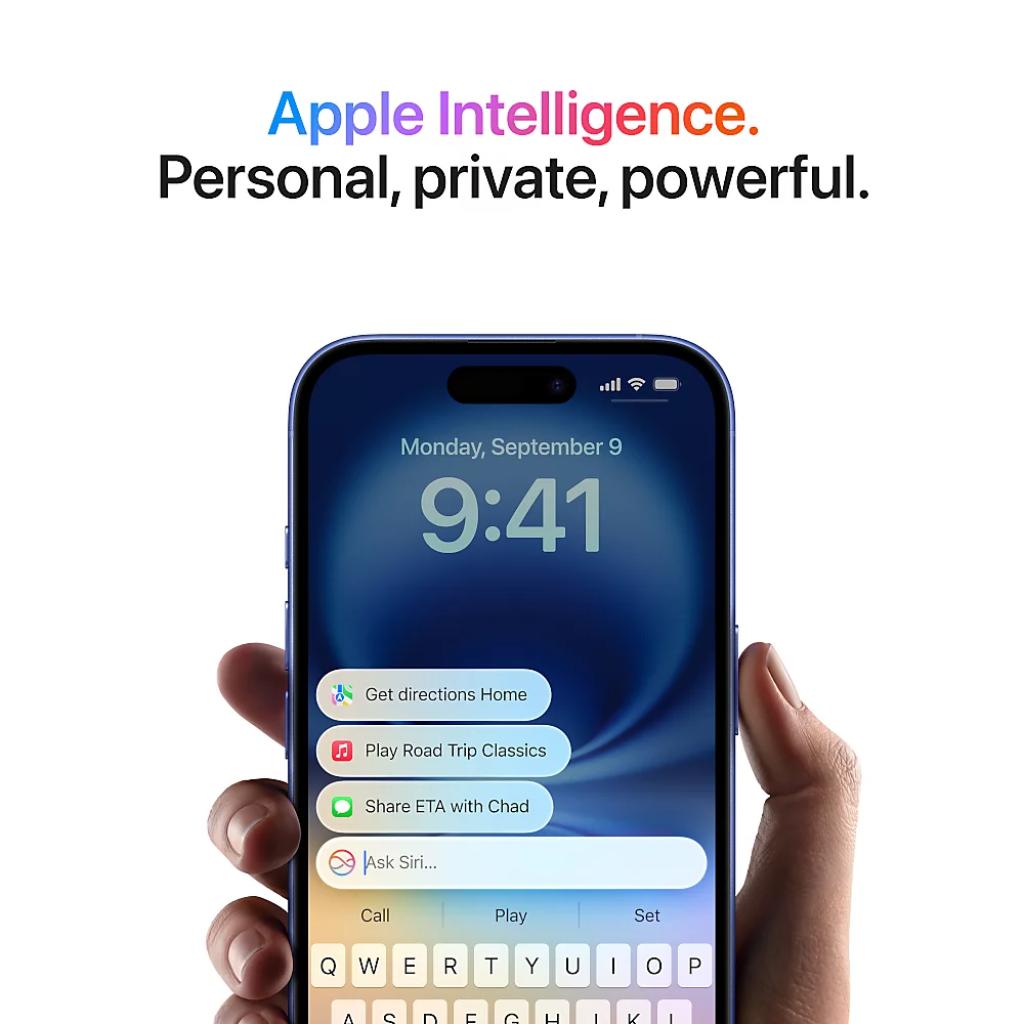 فروش نقدی و اقساطی گوشی موبایل اپل مدل Apple iPhone 16 CH/A ظرفیت 128 گیگابایت رم 8 گیگابایت