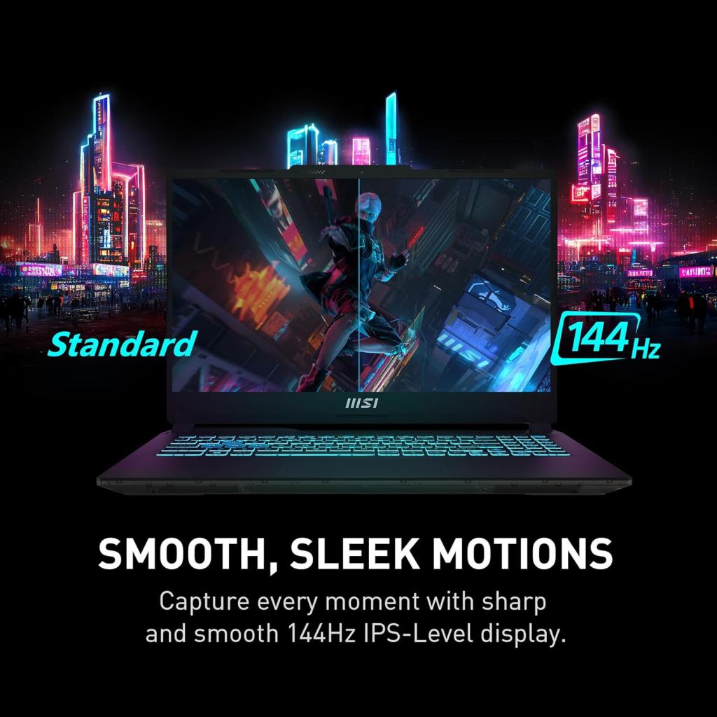 فروش نقدي و اقساطي لپ تاپ 15.6 اینچی ام اس آی مدل MSI Cyborg 15 A13UCX i5 13420H 16GB DDR5 512GB SSD 4GB RTX2050 IPS