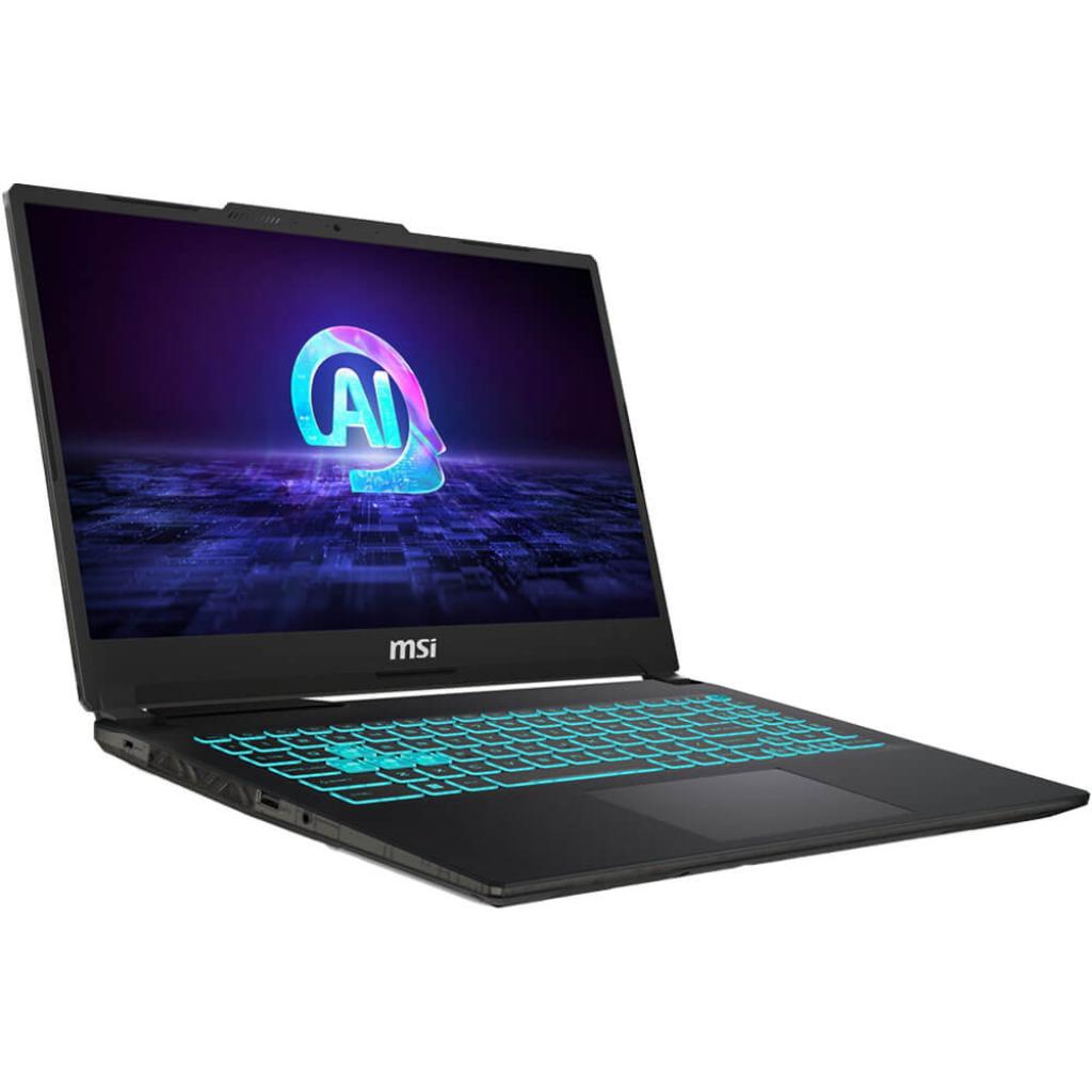 فروش نقدي و اقساطي لپ تاپ 15.6 اینچی ام اس آی مدل MSI Cyborg 15 AI A1VEK Ultra 7 155H 16GB DDR5 1TB SSD 6GB RTX4050 IPS