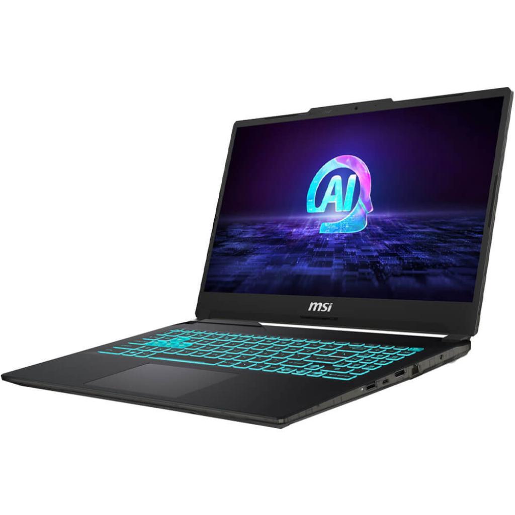 فروش نقدي و اقساطي لپ تاپ 15.6 اینچی ام اس آی مدل MSI Cyborg 15 AI A1VEK Ultra 7 155H 16GB DDR5 1TB SSD 6GB RTX4050 IPS