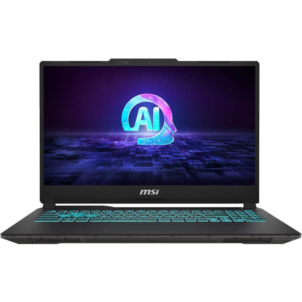 فروش نقدي و اقساطي لپ تاپ 15.6 اینچی ام اس آی مدل MSI Cyborg 15 AI A1VEK Ultra 7 155H 16GB DDR5 1TB SSD 6GB RTX4050 IPS