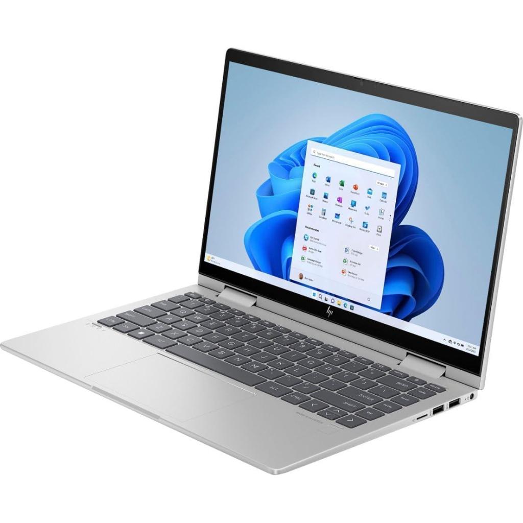 فروش نقدي و اقساطي لپ تاپ 14 اینچی اچ پی مدل HP ENVY X360 14 ES1013DX Core 5 120U 8GB DDR4 512GB SSD IPS Touch Win