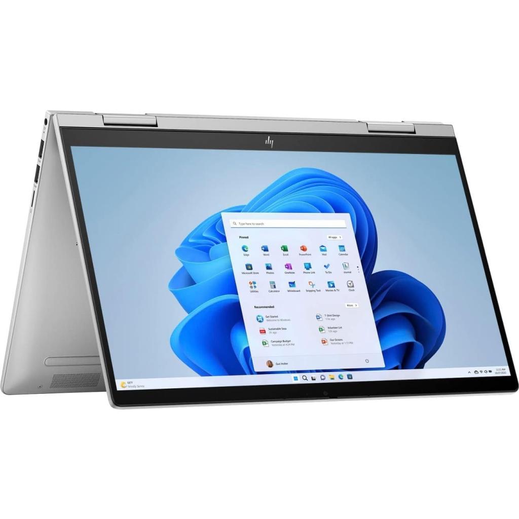 فروش نقدي و اقساطي لپ تاپ 14 اینچی اچ پی مدل HP ENVY X360 14 ES1013DX Core 5 120U 8GB DDR4 512GB SSD IPS Touch Win