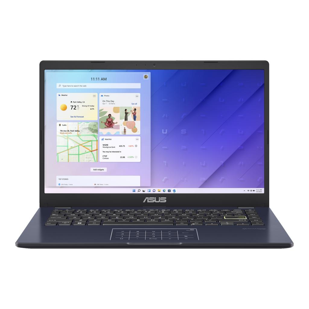 فروش نقدي و اقساطي لپ تاپ 14 اینچی ایسوس مدل Asus Vivobook Go E410KA CL464 N4500 4GB DDR4 64GB SSD Win