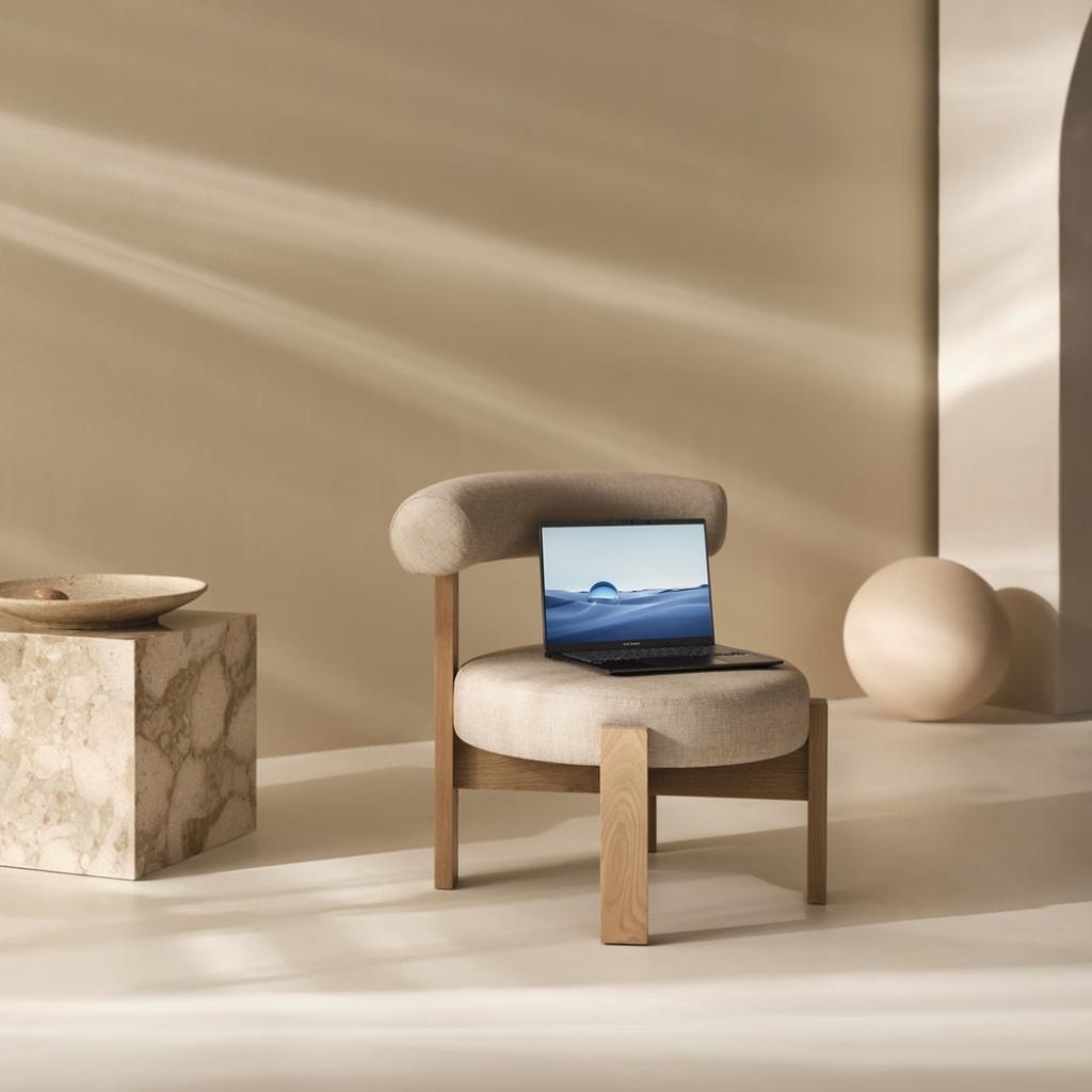 فروش نقدي و اقساطي لپ تاپ 14 اینچی ایسوس مدل Asus Zenbook UX3405CA U9321TB Ultra9 285H 32GB LPDDR5X 1TB SSD OLED Touch Win11