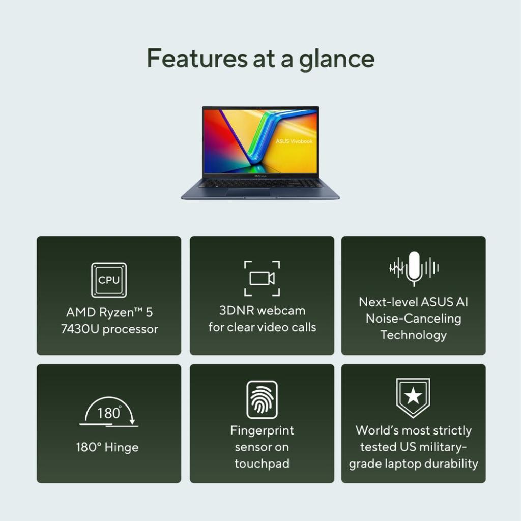 فروش نقدي و اقساطي لپ تاپ 15.6 اینچی ایسوس مدل Asus Vivobook X1502ZA EJ1429 i7 12700H 16GB DDR4 512GB SSD کاستوم