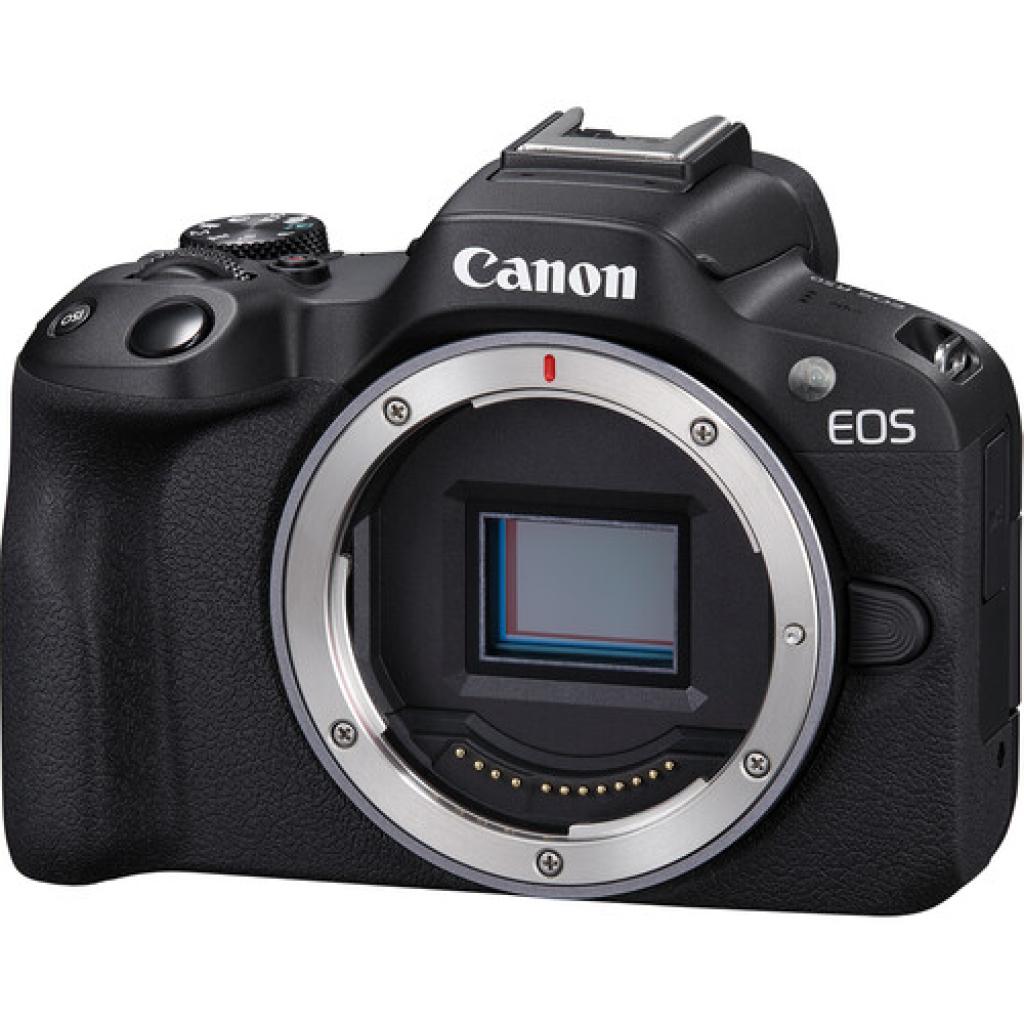 فروش نقدی و اقساطی دوربین دیجیتال کانن مدل EOS R50 RF-S 18-45MM