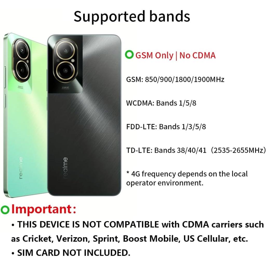 فروش نقدي و اقساطي گوشی موبایل ریلمی مدل Realme C67 4G ظرفیت 256 گیگابایت رم 8 گیگابایت