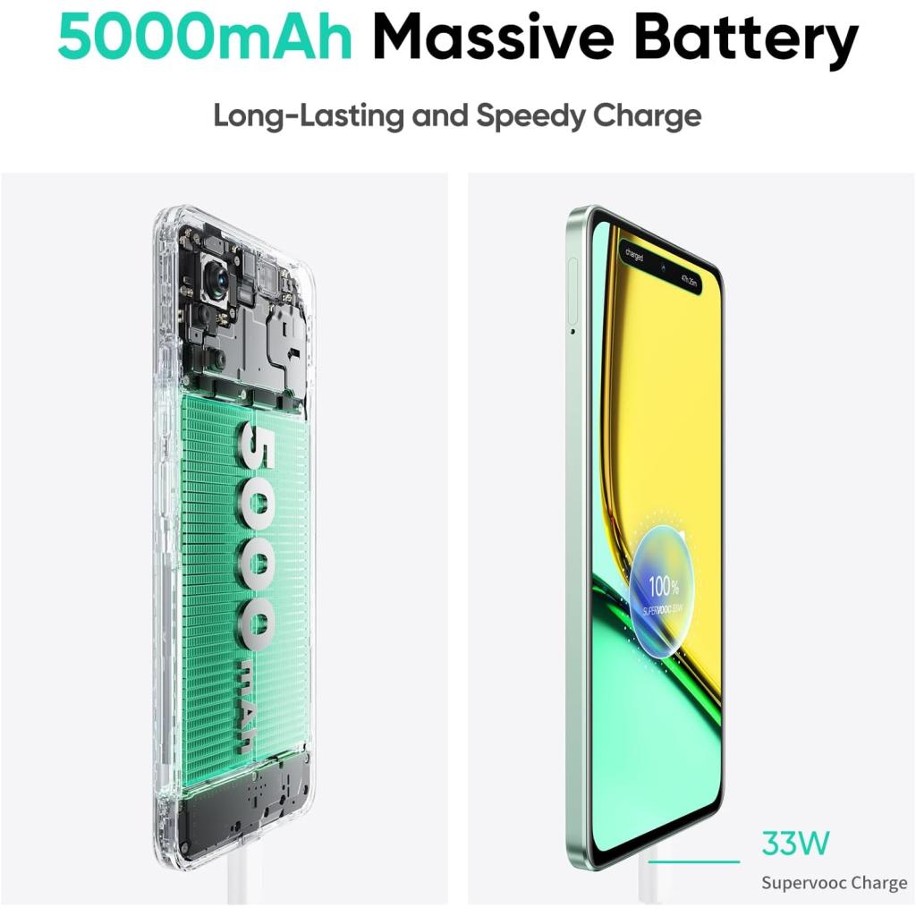 فروش نقدي و اقساطي گوشی موبایل ریلمی مدل Realme C67 4G ظرفیت 256 گیگابایت رم 8 گیگابایت