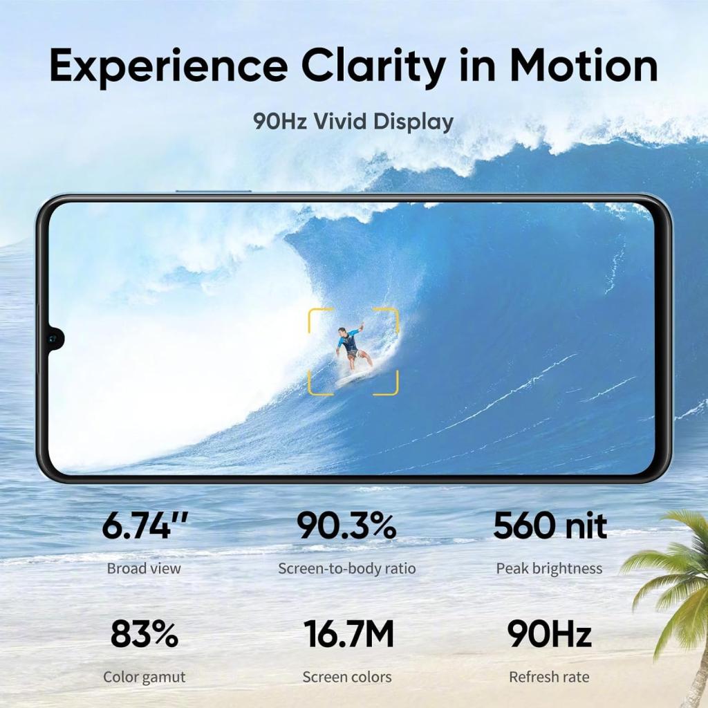 فروش نقدي و اقساطي گوشی موبایل ریلمی مدل Realme Note 50 4G ظرفیت 256 گیگابایت رم 4 گیگابایت