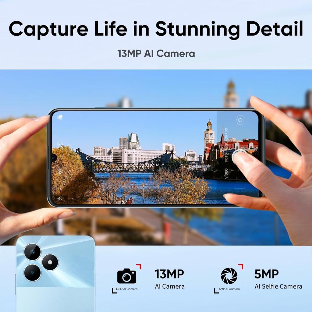 فروش نقدي و اقساطي گوشی موبایل ریلمی مدل Realme Note 50 4G ظرفیت 256 گیگابایت رم 4 گیگابایت