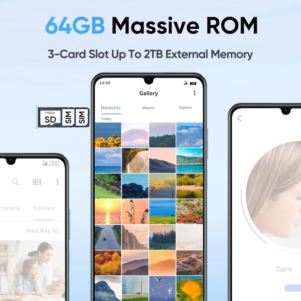 فروش نقدي و اقساطي گوشی موبایل ریلمی مدل Realme Note 50 4G ظرفیت 128 گیگابایت رم 4 گیگابایت