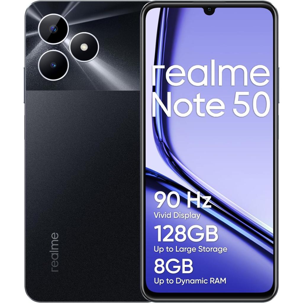 فروش نقدي و اقساطي گوشی موبایل ریلمی مدل Realme Note 50 4G ظرفیت 128 گیگابایت رم 4 گیگابایت