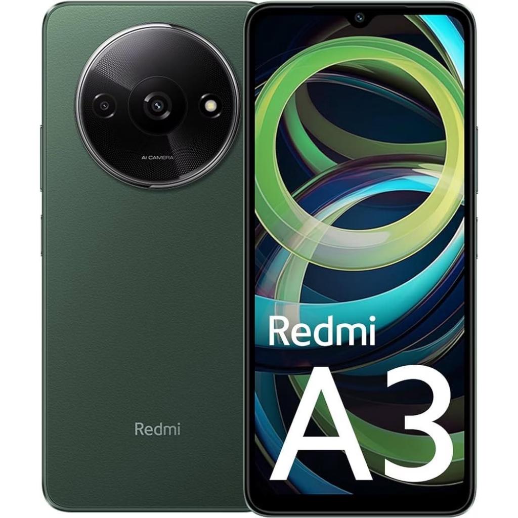 فروش نقدي و اقساطي گوشی موبایل شیائومی مدل Redmi A3 ظرفیت 128 گیگابایت رم 4 گیگابایت