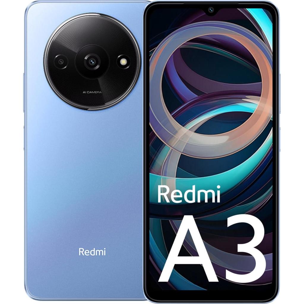 گوشی موبایل شیائومی مدل Redmi A3 ظرفیت ۶۴ گیگابایت رم ۳ گیگابایت