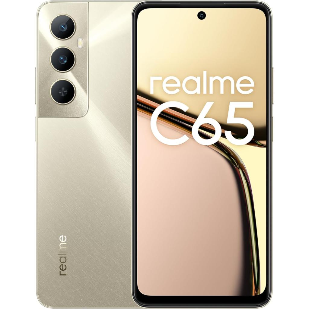 فروش نقدي و اقساطي گوشی موبایل ریلمی مدل C65 دو سیم کارت ظرفیت 256 گیگابایت رم 8 گیگابایت