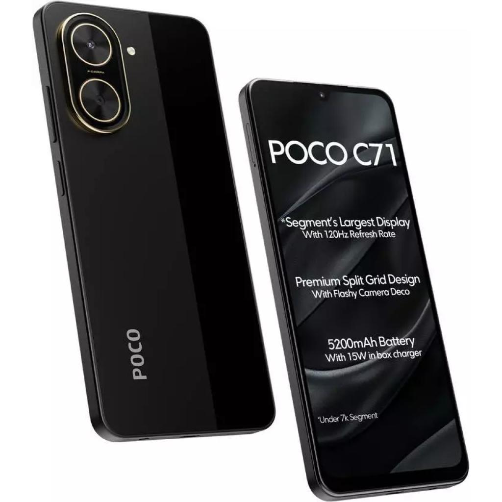 فروش نقدي و اقساطي گوشی موبایل شیائومی مدل Poco C71 ظرفیت 128 گیگابایت رم 4 گیگابایت