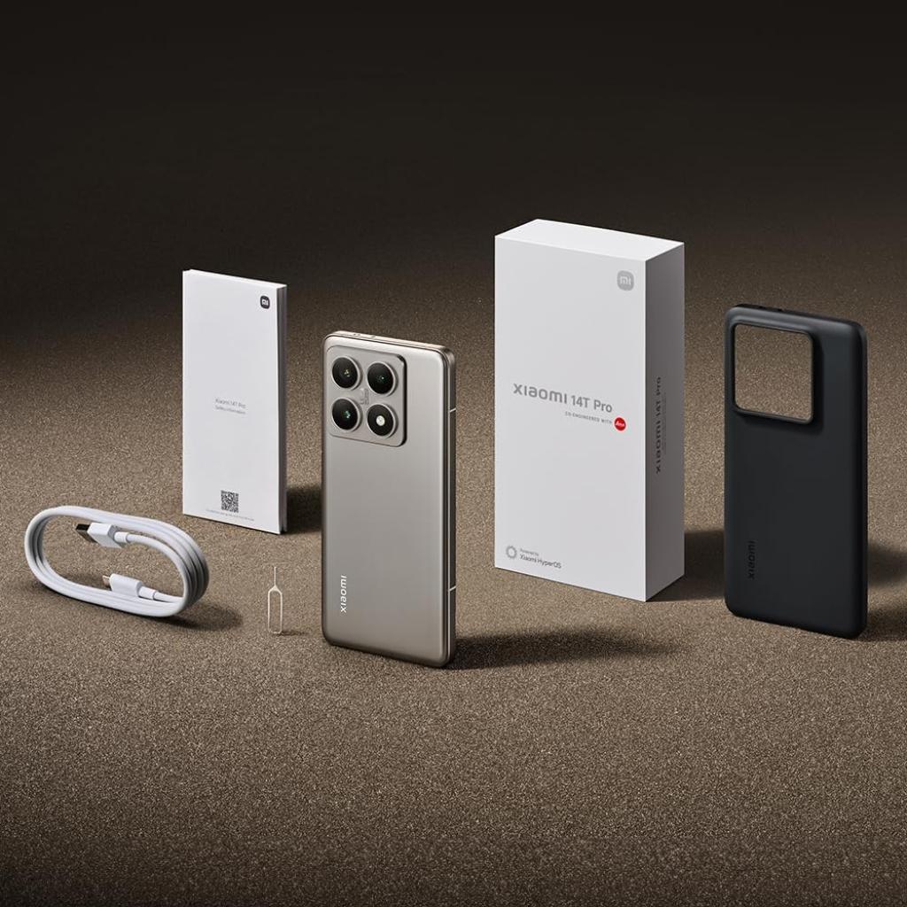 فروش نقدی و اقساطی گوشی موبایل شیائومی مدل Xiaomi 14T Pro دو سیم کارت ظرفیت 512 گیگابایت و رم 12 گیگابایت