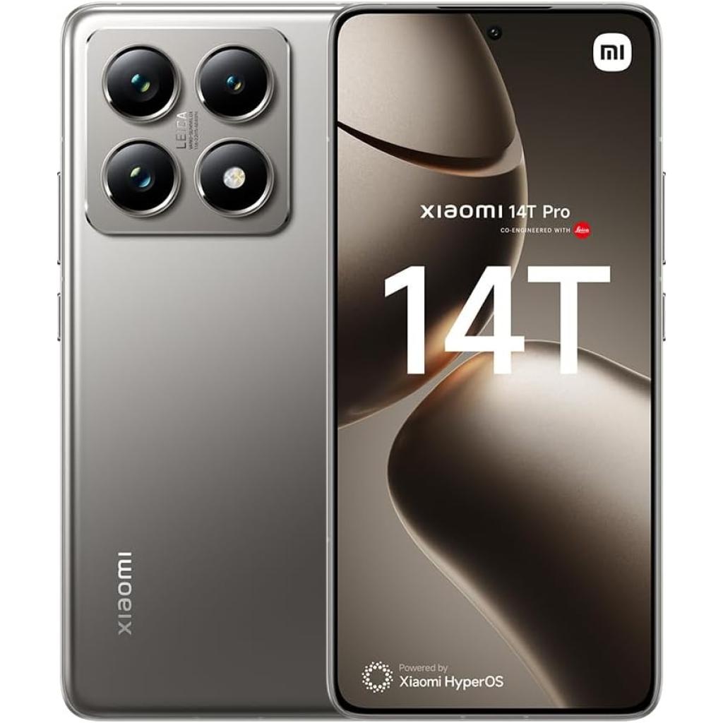فروش نقدی و اقساطی گوشی موبایل شیائومی مدل Xiaomi 14T Pro دو سیم کارت ظرفیت 1 ترابایت و رم 12 گیگابایت