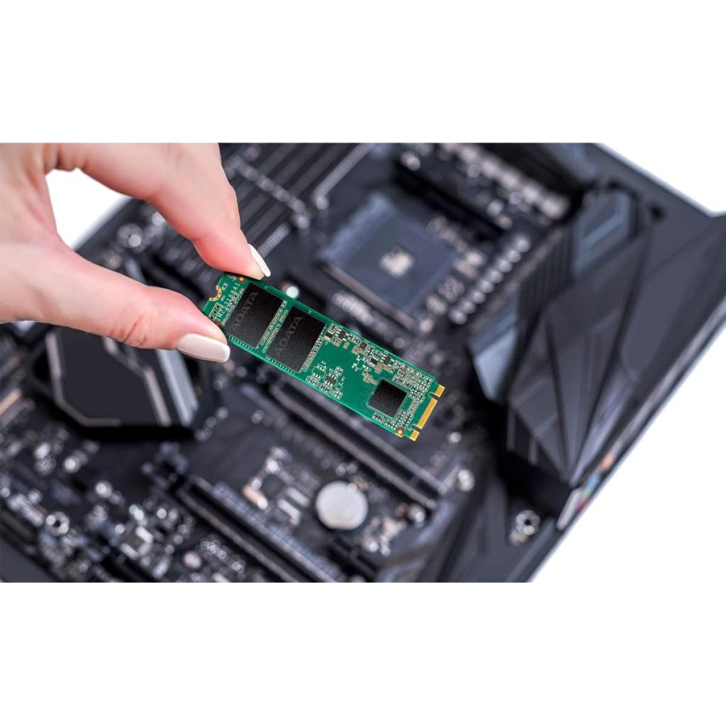فروش نقدی واقساطی حافظه SSD 256GB ای دیتا مدل ADATA SATA M2 2280 SU650