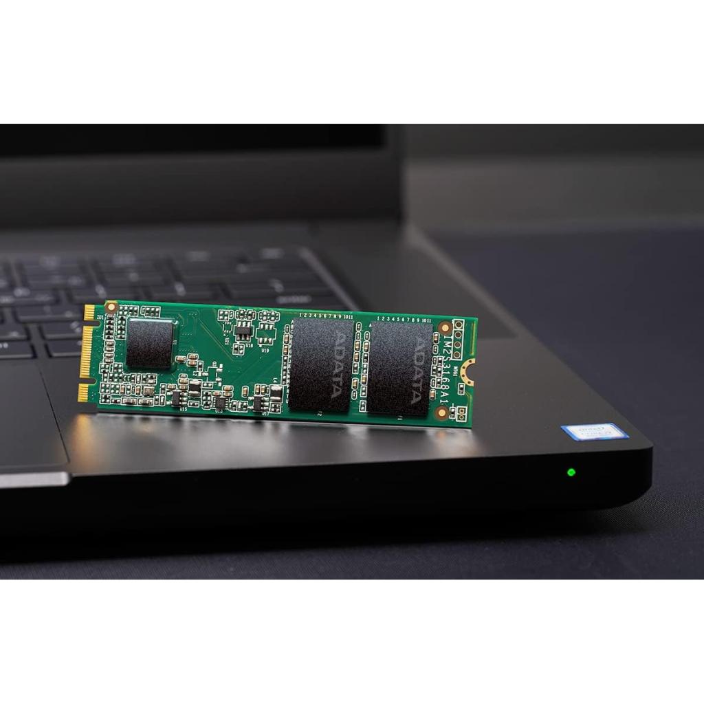 فروش نقدی واقساطی حافظه SSD 256GB ای دیتا مدل ADATA SATA M2 2280 SU650