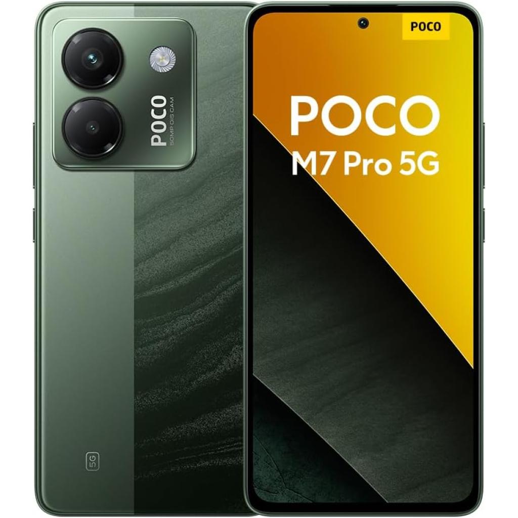 فروش نقدي و اقساطي گوشی موبایل شیائومی مدل Poco M7 Pro 5G دو سیم کارت ظرفیت 512 گیگابایت و رم 12 گیگابایت-