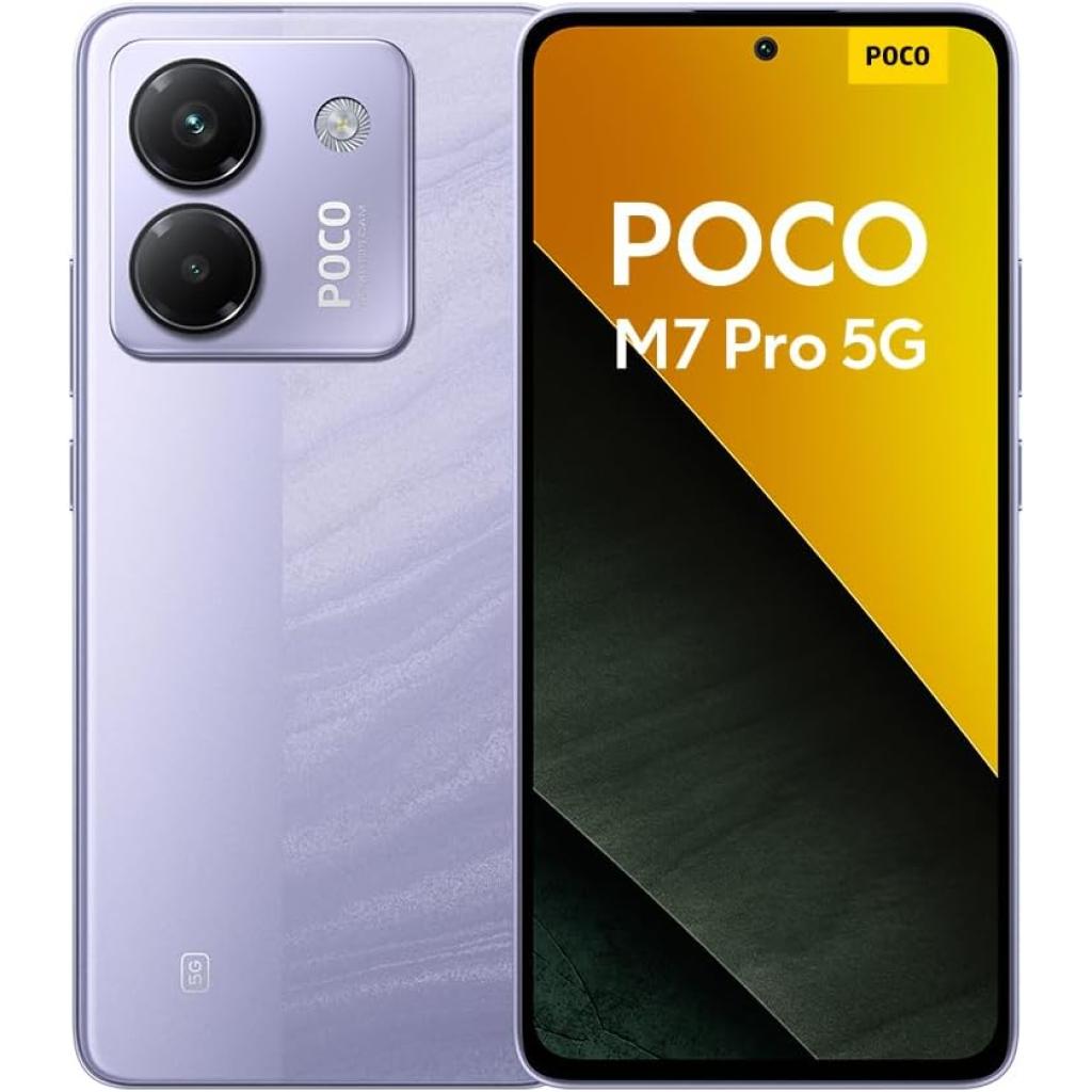 فروش نقدي و اقساطي گوشی موبایل شیائومی مدل Poco M7 Pro 5G دو سیم کارت ظرفیت 256 گیگابایت و رم 12 گیگابایت-