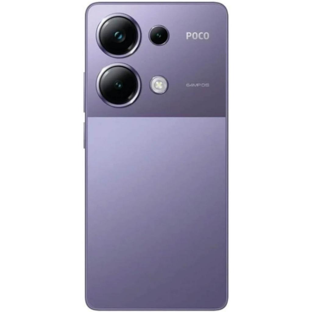 فروش نقدي و اقساطي گوشی موبایل شیائومی مدل Poco M6 4G دو سیم کارت ظرفیت 128 گیگابایت و رم 6 گیگابایت
