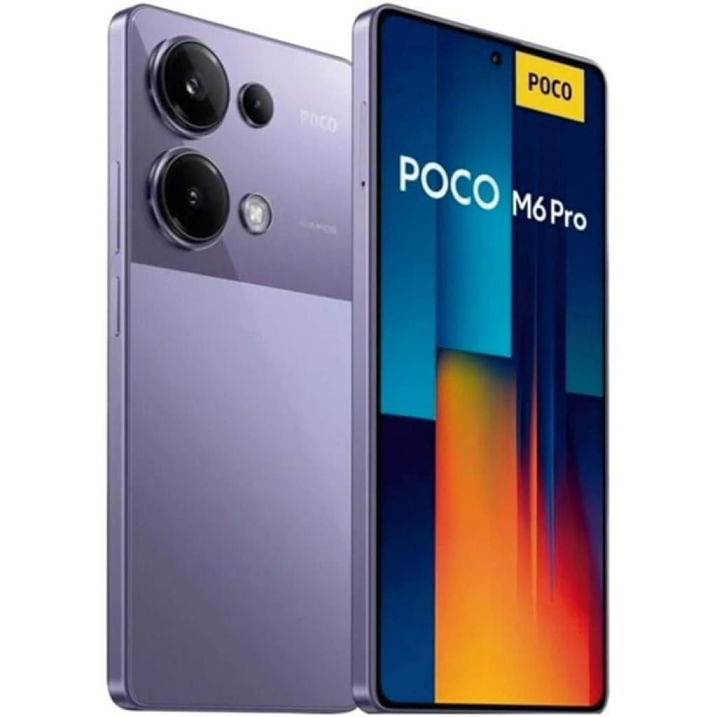 فروش نقدي و اقساطي گوشی موبایل شیائومی مدل Poco M6 4G دو سیم کارت ظرفیت 128 گیگابایت و رم 6 گیگابایت