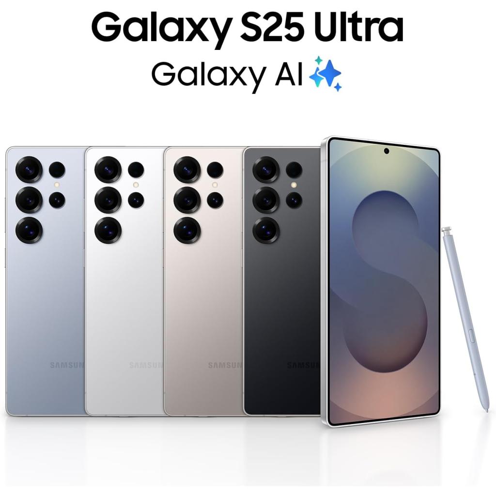 فروش نقدی و اقساطی گوشی موبایل سامسونگ Galaxy S25 Ultra 5G ظرفیت 256 گیگابایت رم 12 گیگابایت - ویتنام