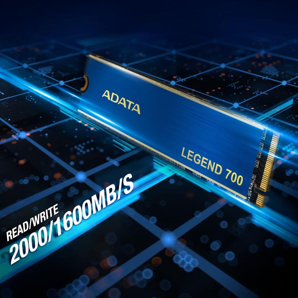 فروش نقدی واقساطی حافظه SSD ای دیتا مدل ADATA SSD PCIE M2 2280 LEGEND 700