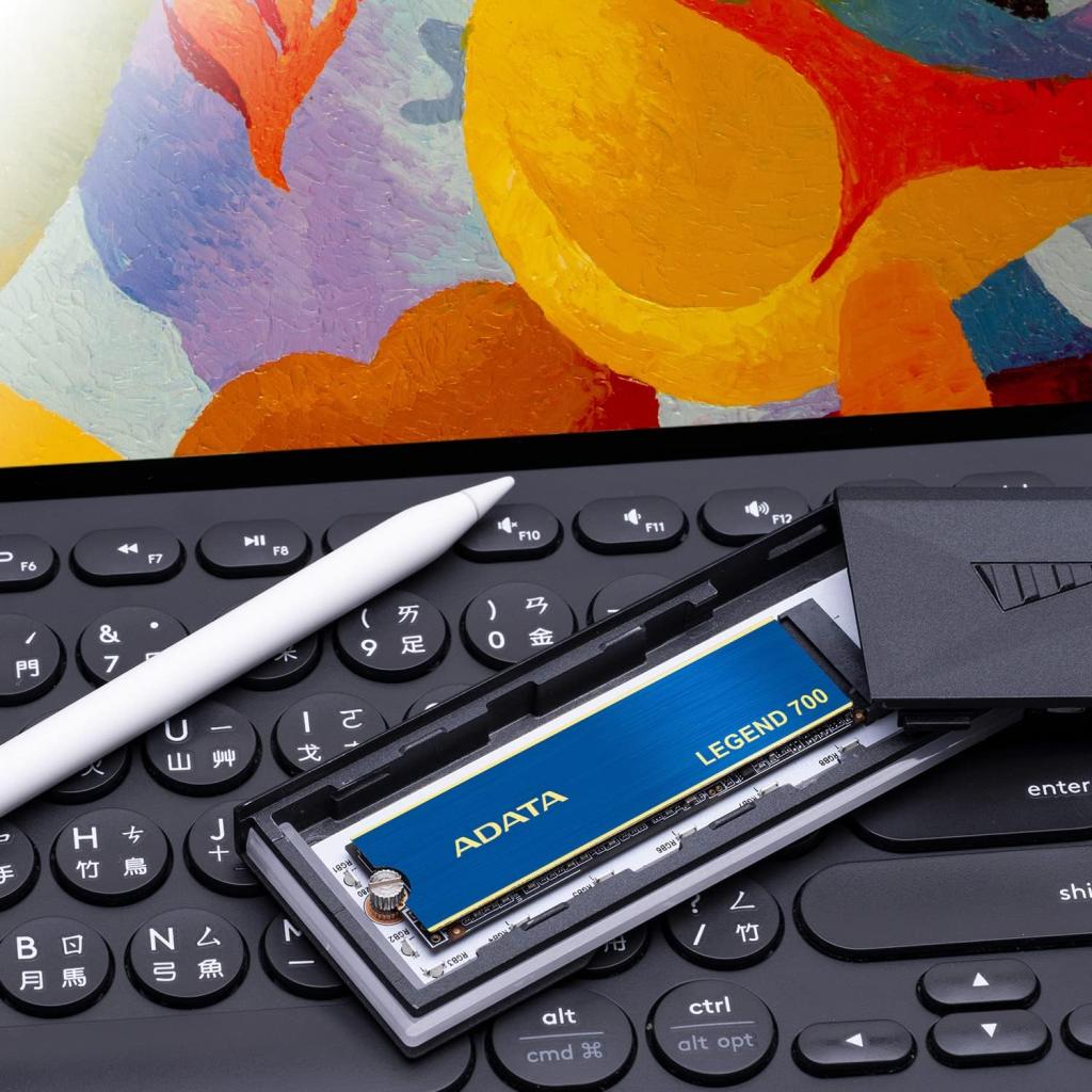 فروش نقدی واقساطی حافظه SSD ای دیتا مدل ADATA SSD PCIE M2 2280 LEGEND 700