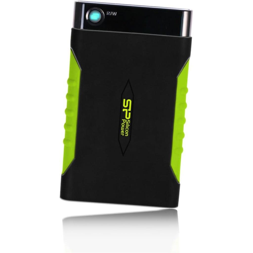 فروش نقدی واقساطی هارد 1 ترابایت اکسترنال سیلیکون پاور مدل Armor A15