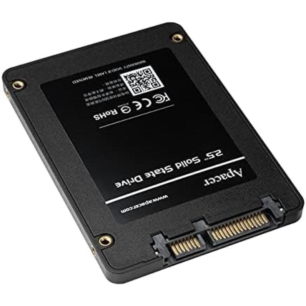 فروش نقدی واقساطی حافظه اس اس دی اینترنال 240 گیگابایت اپیسر Apacer Panther AS340 WO/B Int