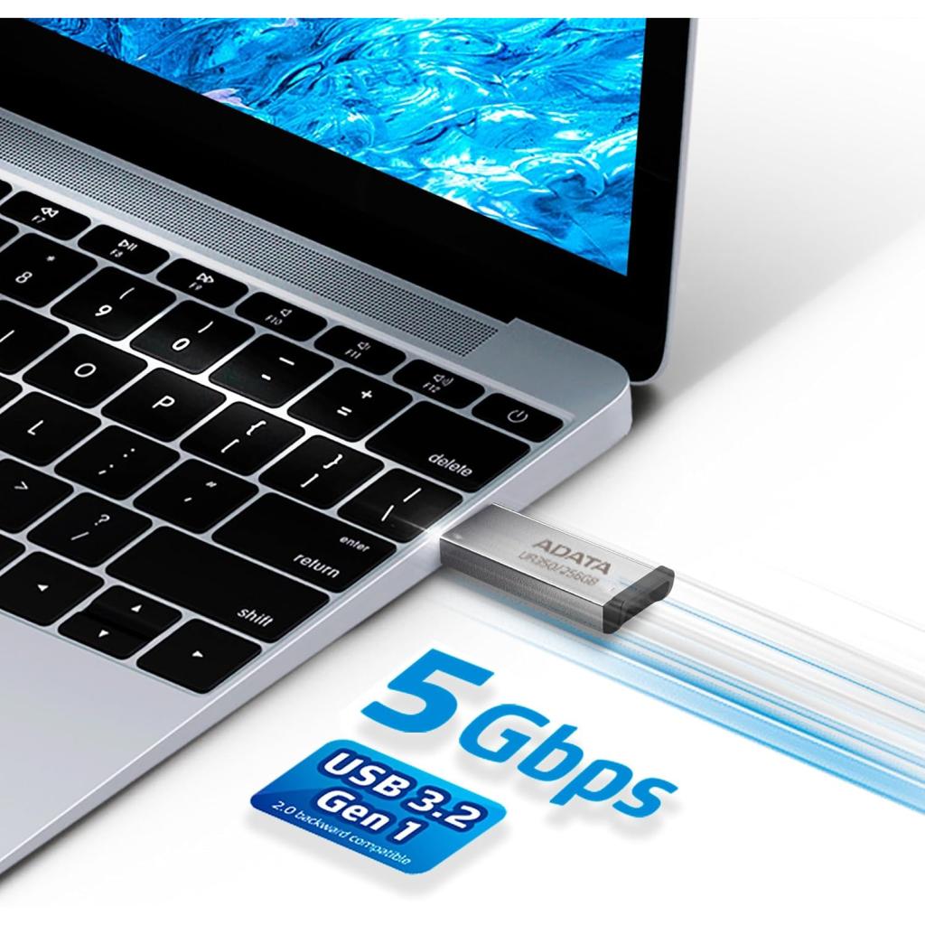 فروش نقدی واقساطی فلش مموری 64 گیگابایت ای دیتا مدل ADATA UR350 64GB