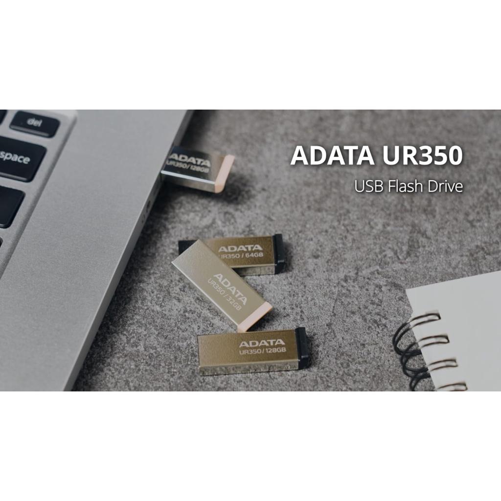 فروش نقدی واقساطی فلش مموری 64 گیگابایت ای دیتا مدل ADATA UR350 64GB