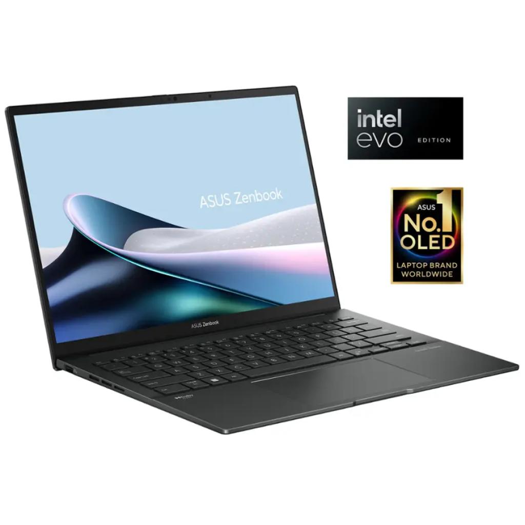 فروش نقدي و اقساطي لپ تاپ 14 اینچی ایسوس مدل Asus Zenbook Q415MA U5512 Ultra 5 125H 8GB LPDDR5 512GB SSD OLED Win