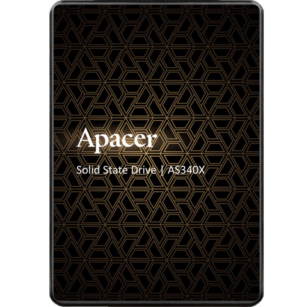 فروش نقدی واقساطی حافظه اس اس دی اینترنال 240 گیگابایت اپیسر مدل Apacer PANTHER AS340X SATA III WO/B Int