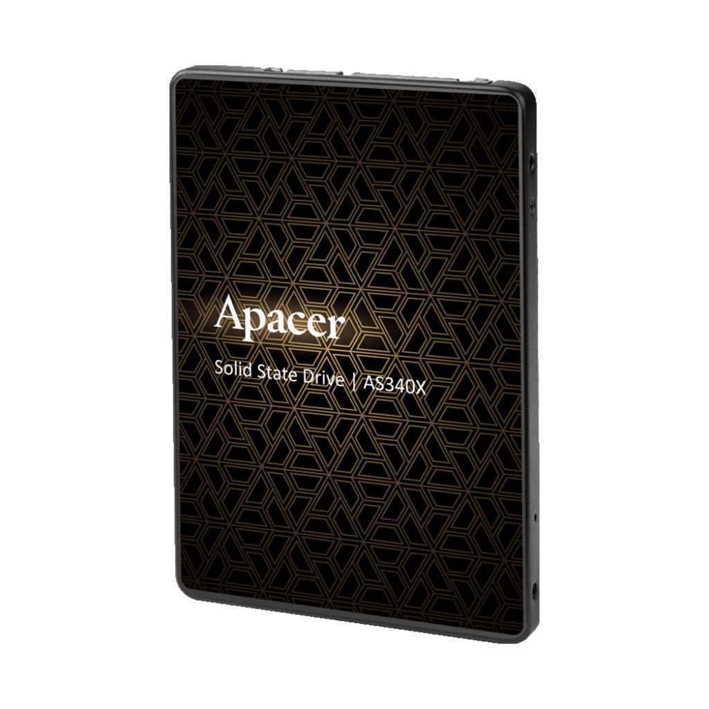 فروش نقدی واقساطی حافظه اس اس دی اینترنال 240 گیگابایت اپیسر مدل Apacer PANTHER AS340X SATA III WO/B Int