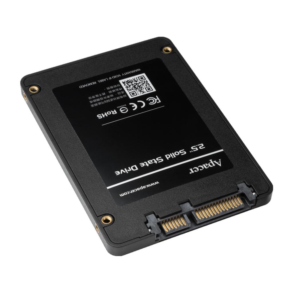 فروش نقدی واقساطی حافظه اس اس دی اینترنال 240 گیگابایت اپیسر مدل Apacer PANTHER AS340X SATA III WO/B Int