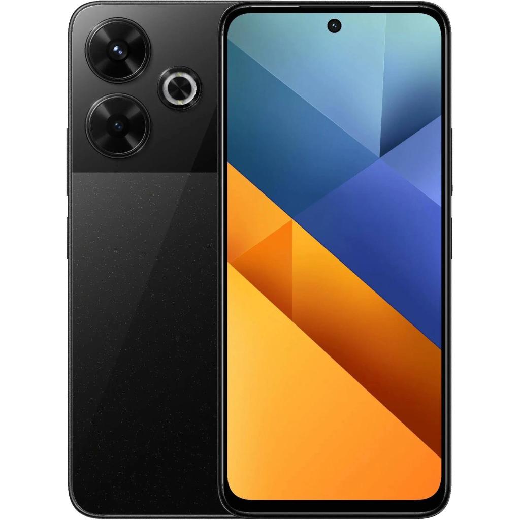 فروش نقدي و اقساطي گوشی موبایل شیائومی مدل Poco M6 4G دو سیم کارت ظرفیت 256 گیگابایت و رم 8 گیگابایت