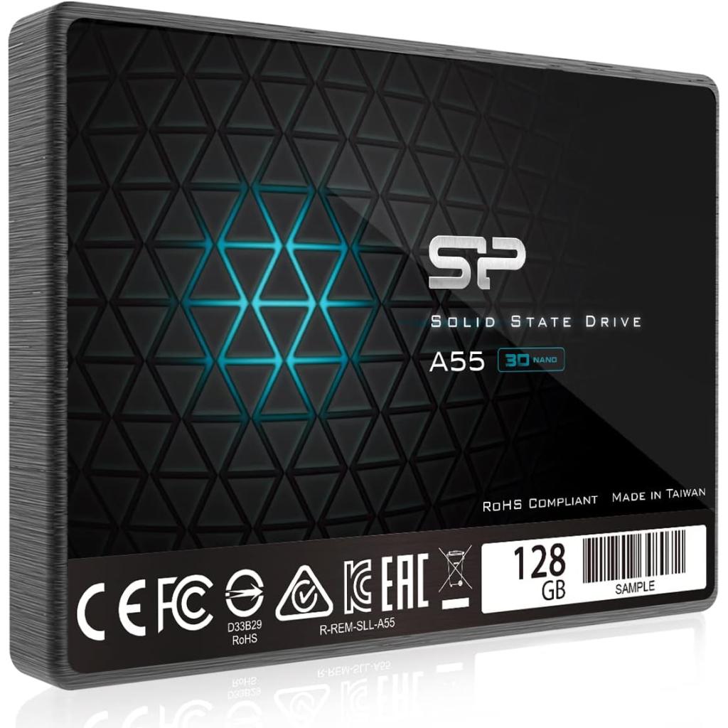 فروش نقدی واقساطی حافظه اس اس دی اینترنال 128 گیگابایت سیلیکون پاور مدل Silicon Power Ace A55 Int